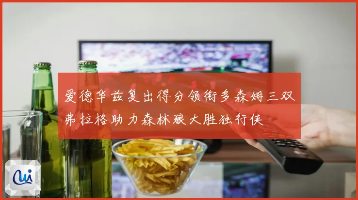 爱德华兹复出得分领衔多森姆三双弗拉格助力森林狼大胜独行侠