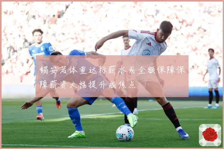 锡安若体重达标薪水或全额保障保障薪资大幅提升成焦点